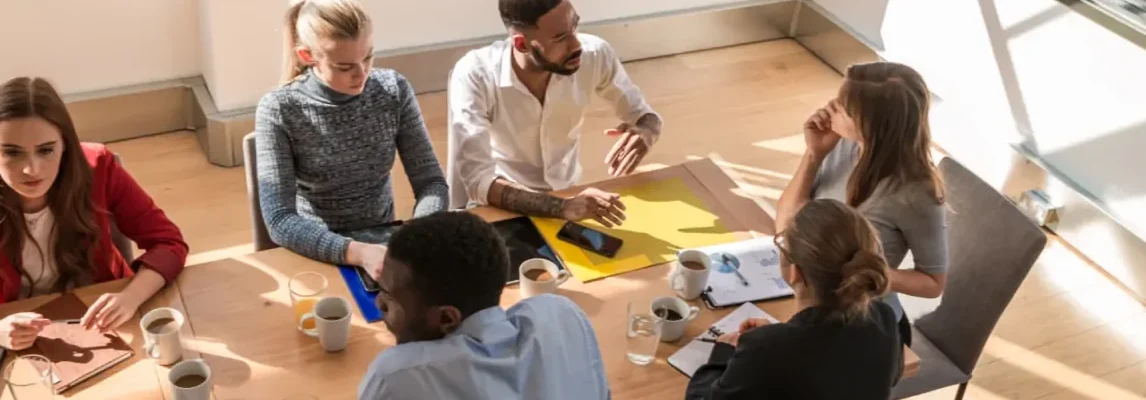 Atelier collectif en entreprise